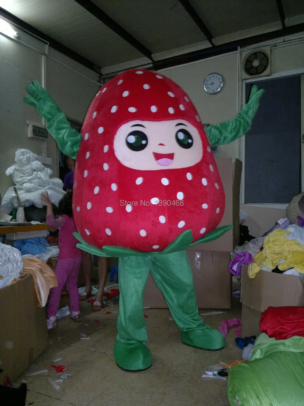 Good Vision Newest Adult Fruit Mascot Costumes Strawberry Costume For sale With Free Shipping | Тематическая одежда и