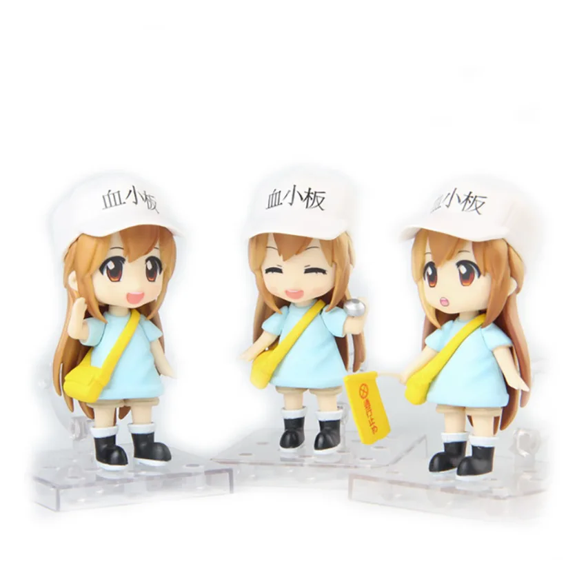 Hataraku Saibou Anime Platelet Kesshoban Cells at Work Cute 4 Cells At Work  Boxed 9 (5)