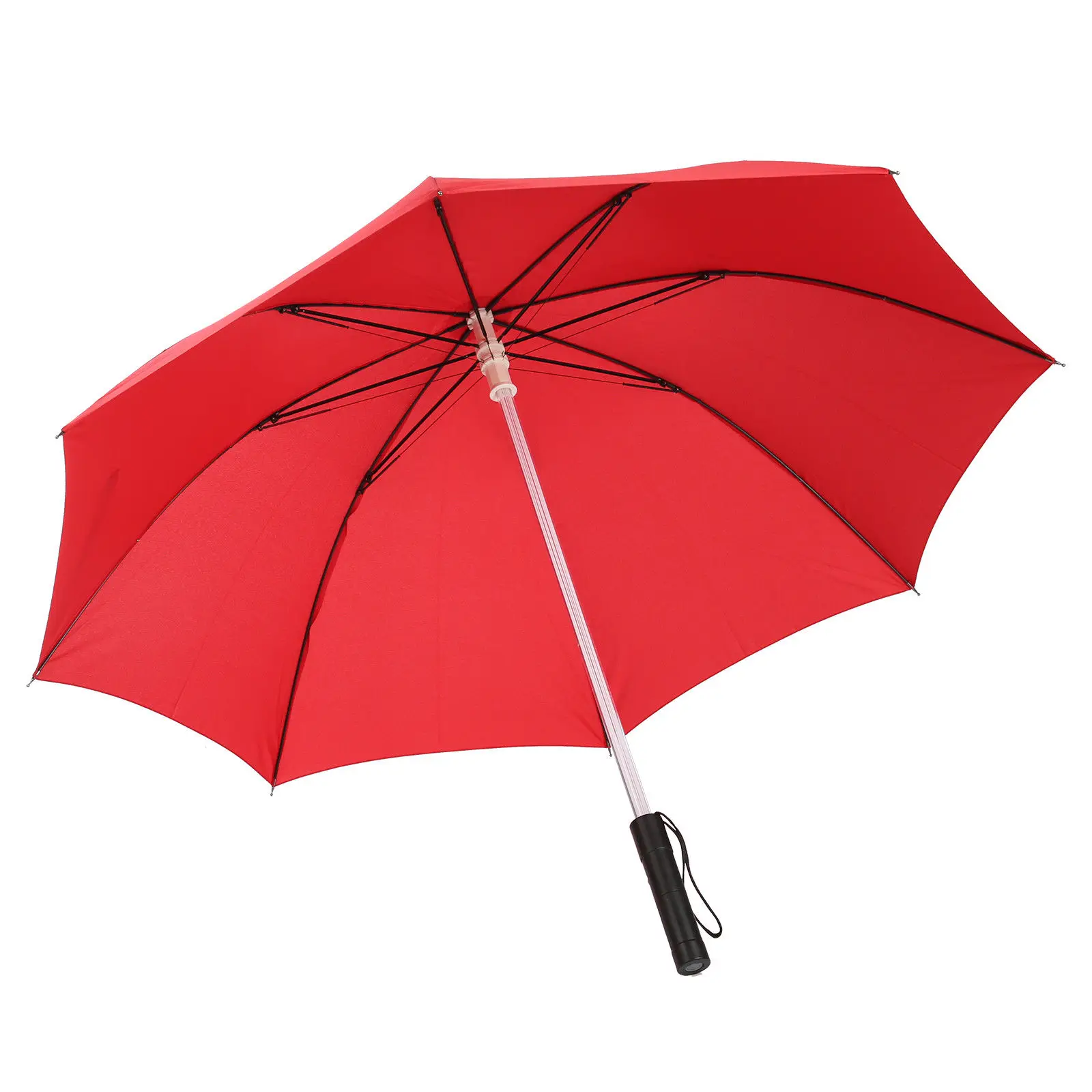 

Fashion Light LED Flash Color Changing Umbrella Night Protector Gift Useful LED Umbrella Long Handle Umbrella