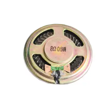 

10PCS/Lot New 8 ohm 0.5W Horn speaker 40MM 4CM diameter 8R 0.5W Small loudspeaker Wholesale Electronic