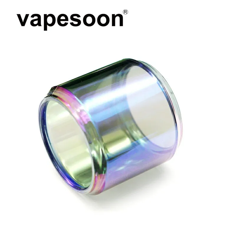 

vapesoon Rainbow Replacement Bulb Pyrex Glass Tube for SMOK TFV8 Atomizer THE CLOUD BEAST Tank