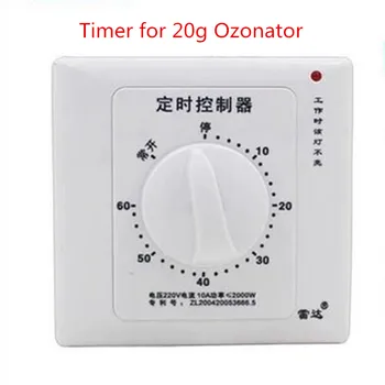 

One Pcs Timer for 20g/h Ozonator Portable Ozonizer
