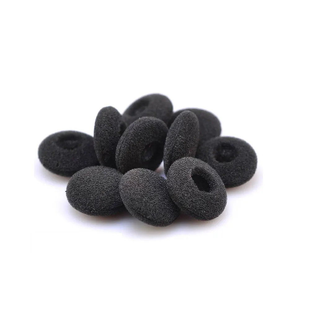

10 Pair of Black Replacement Earbud Tips Soft Sponge Foam Cover for Sennheiser MX170 MX 170 Headphones Earphones Accessories