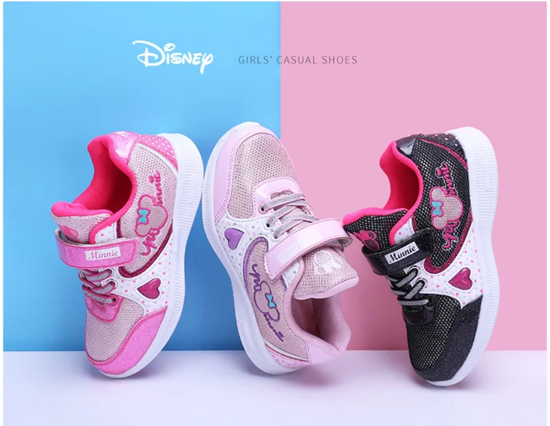 Disney/детская обувь с Микки Маусом для мальчиков; модная новая обувь; дышащая Нескользящая удобная обувь; кроссовки; Размеры 26-37