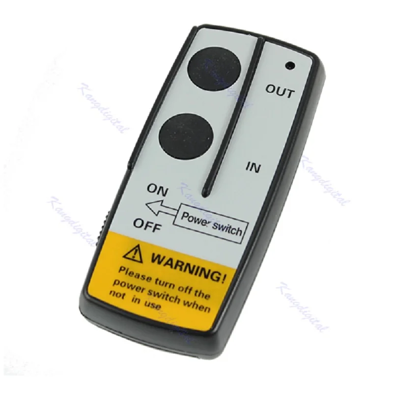 OOTDTY Wireless Remote Control Kit 24V Handset For Truck Jeep ATV SUV