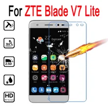 V7Lite 9H Explosion proof Tempered Glass Film For ZTE Blade V7 Lite 5 0inch Front Screen