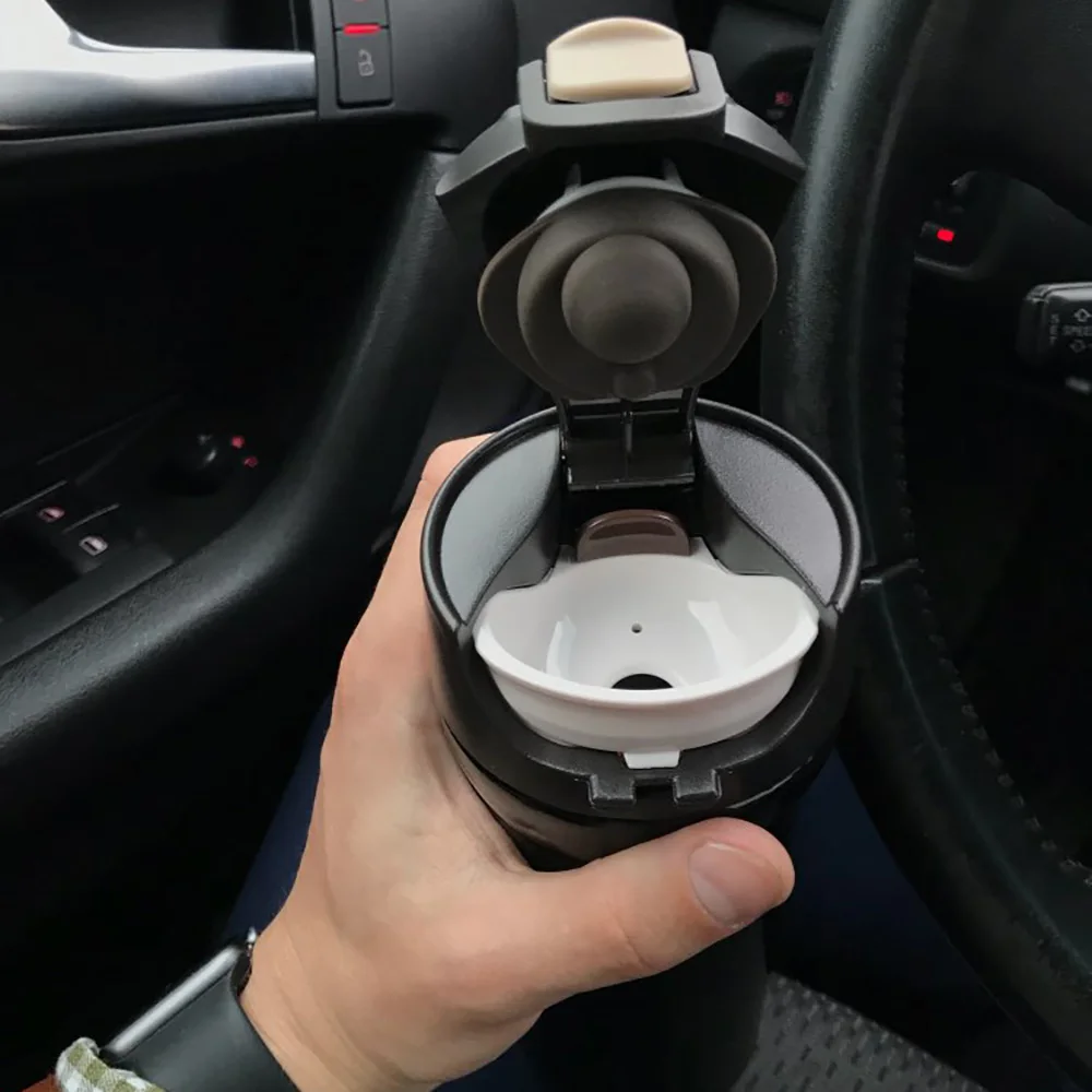 My Car Thermo Cup For Coffee Tea Travel Mug Thermos Bottle Thermocup