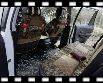 

new Camouflage car seat covers four seasons cushion pad donkey off-road for TOYOTA PRADO Highlander TERIOS COROLLA CROWN Solara