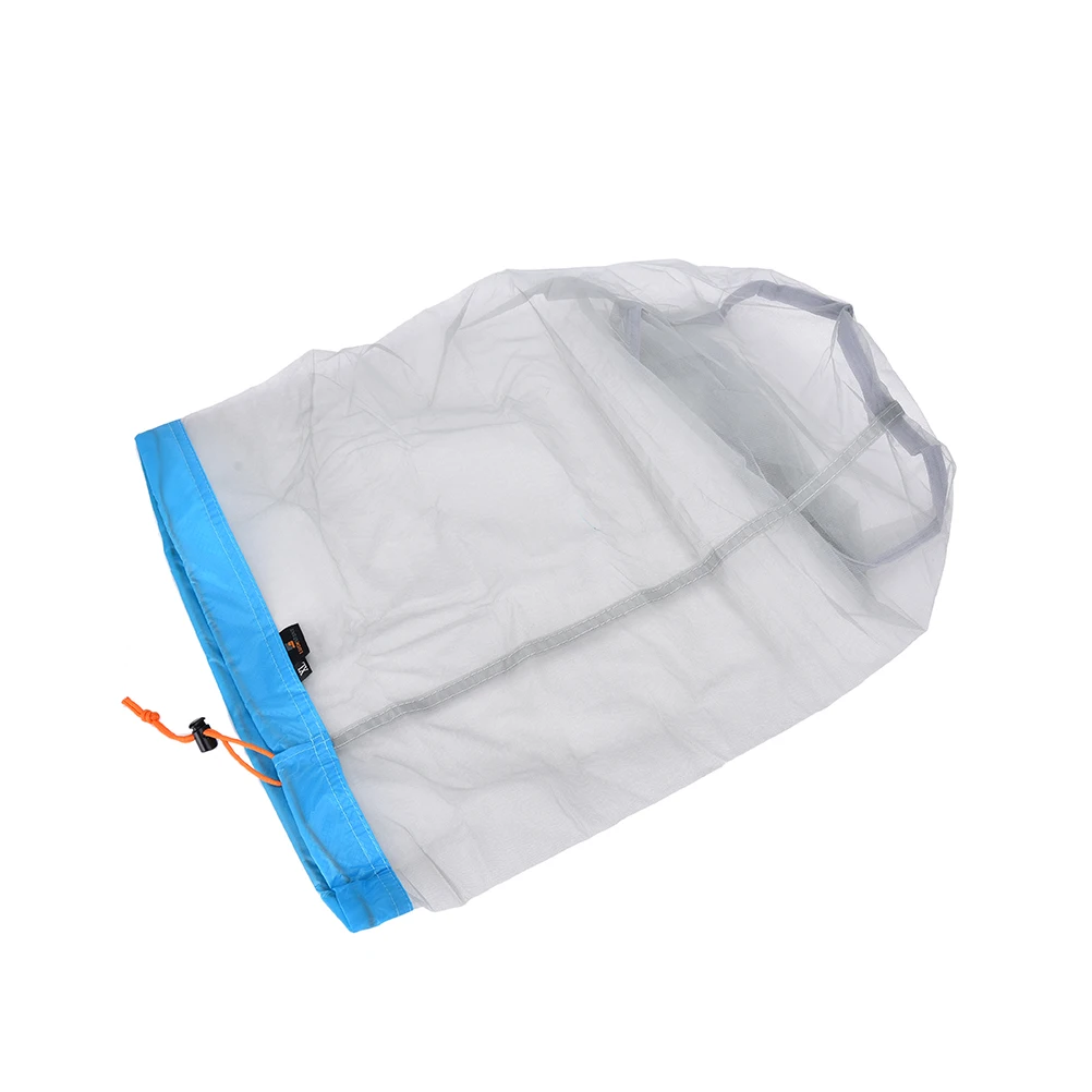 1 шт. 5 размеров портативный Тавель сетки вещи мешок на завязках сумка Дорожный комплект аксессуары