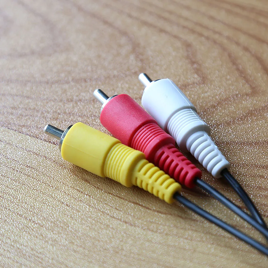 Камера Аудио Видео AV кабель 5 PIN Mini USB к 3 RCA для Canon EOS 5D2 5D Mark III 6D 7D 60D 70D 700D 760D G7X G1X SX50 SX60