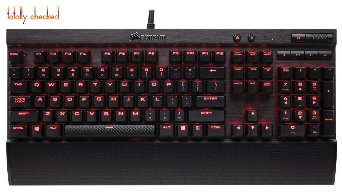 Силиконовый защитный чехол для клавиатуры Corsair K70 RAPIDFIRE RGB LUX/LUX Механическая