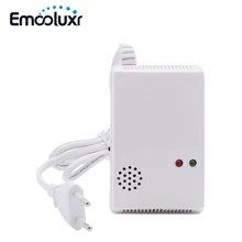 433 МГц беспроводной детектор газа чувствительный горючий детектор угарного газа датчик пожарной сигнализации для беспроводной GSM PSTN домашней безопасности