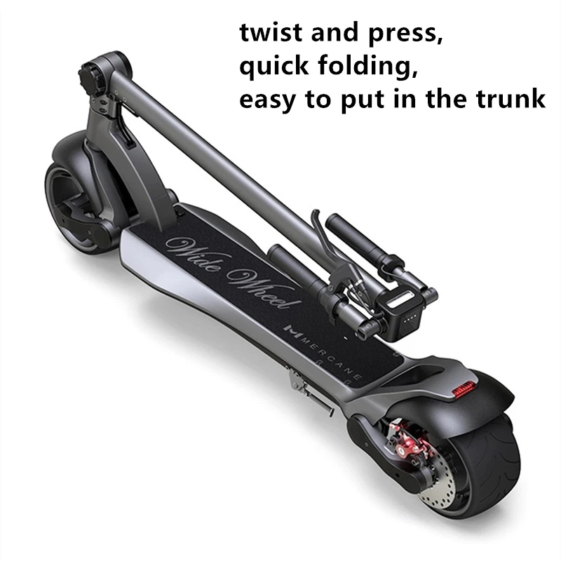 2019 New Version Mercane WideWheel Smart Electric Scooter Wide Wheel 48V 500W Kickscooter Two Wheel Board Dual Motor Skateboard 2019 New Version Mercane WideWheel Smart Electric Scooter Wide Wheel 48V 500W Kickscooter Two Wheel Board Dual Motor Skateboard