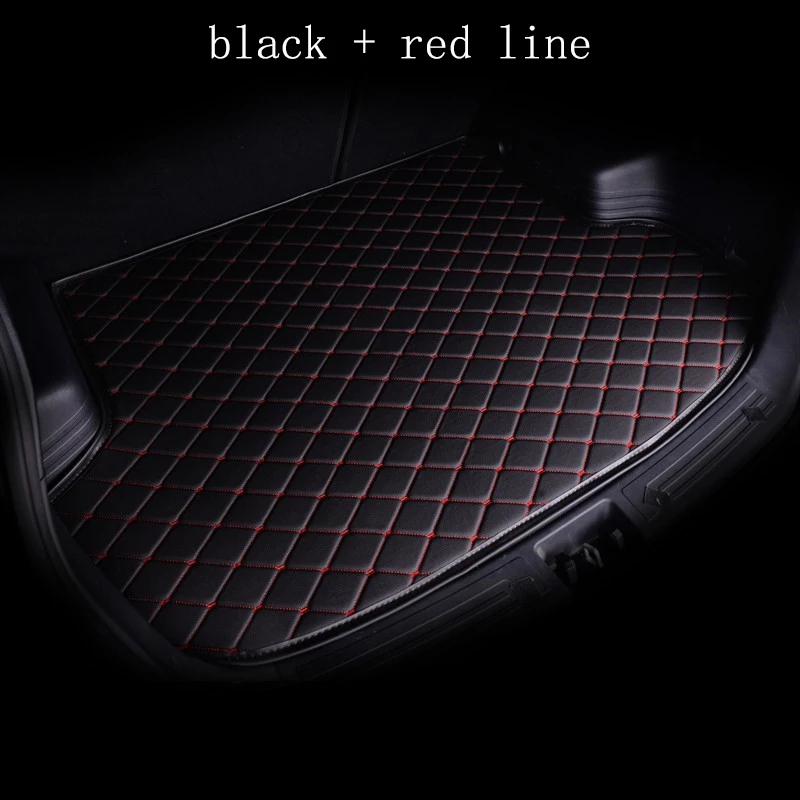 

kalaisike Custom car mat trunk for Geely All Models Emgrand EC7 X7 FE1 automobiles styling car accessories custom cargo liner