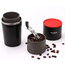 Camping Coffee Machine Outdoor sports multifunction portable camping coffee cup brewed coffee mug grinding machine