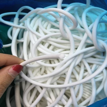 

Silicone Sponge Cord, 6mm Diameter 10Meters Length silicone foam rod silicone foam cord, white color