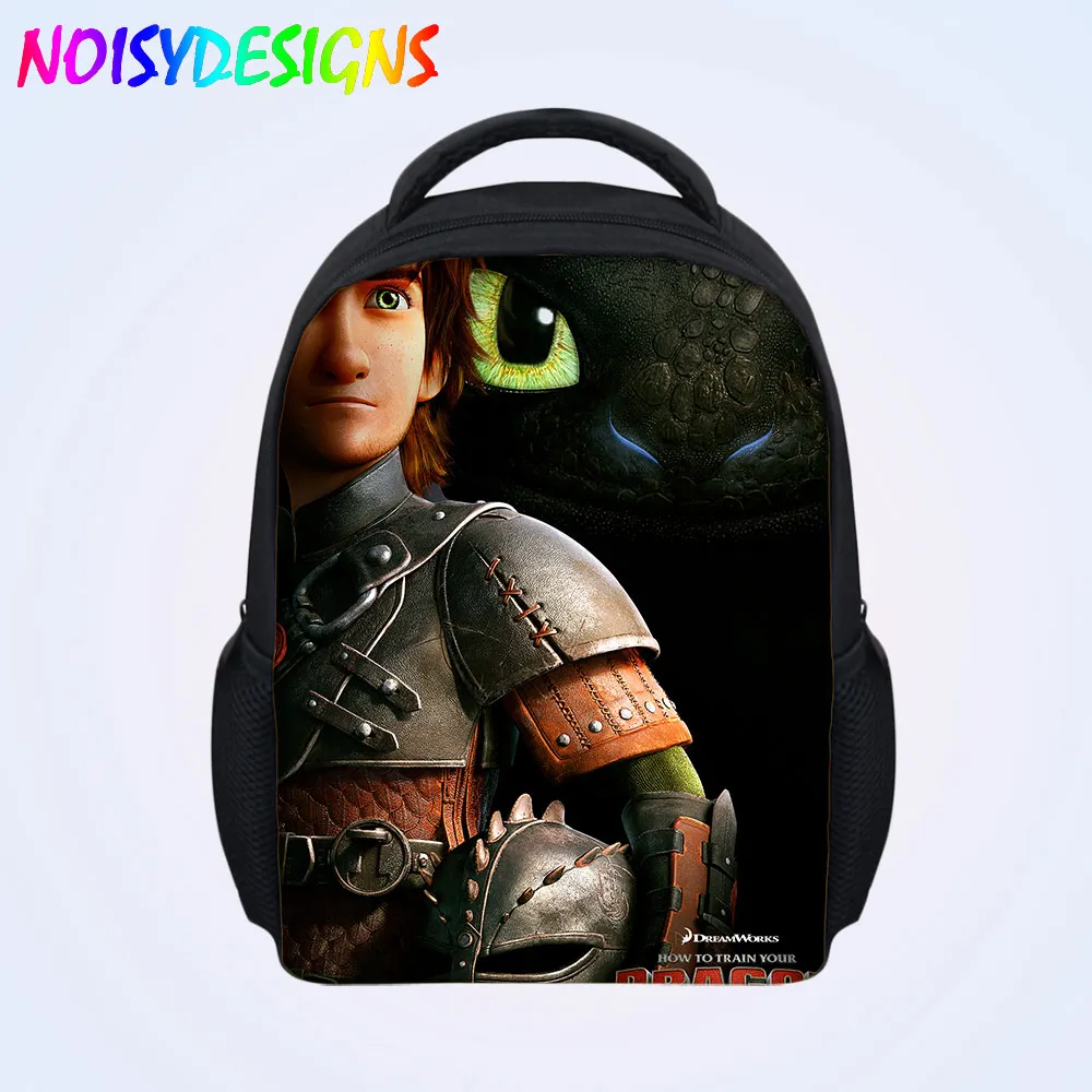Bag School for girl How to train your dragon School Bags For Boys Girls