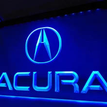 LG039-Acura светодиодный неоновый свет знак повесить Знак Домашний Декор ремесла