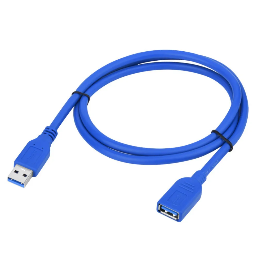 100 шт. Высокоскоростной USB 3,0 удлинитель USB кабель мужчин и женщин синхронизации данных шнур разъем для портативных ПК Принтер жесткий диск