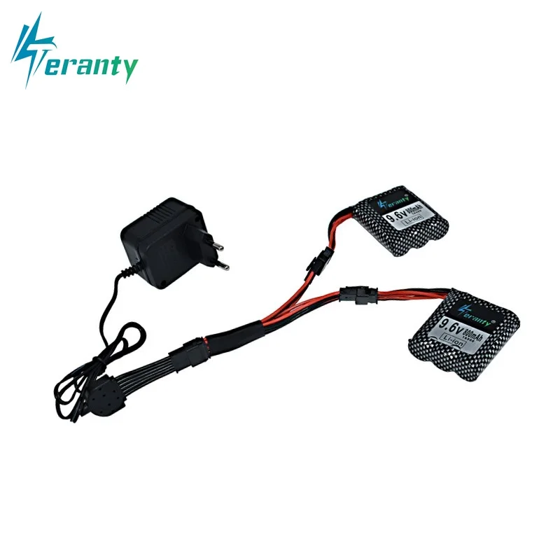 

9.6v Li-ion Battery with Charger for 9115 9116 S911 S912 RC Car Truck Spare Upgrade 800mah 9.6V Rechargeable battery for toy Car