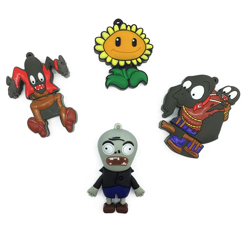 

usb flash drive 32gb Plants vs. Zombies pen drive 16gb 8GB 4GB usb stick 64gb pendrive 2.0 128g special Christmas/Halloween/Gift