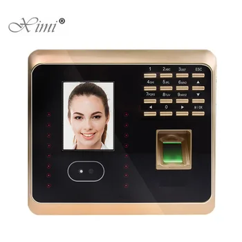 

ZK UF100plus TCP/IP WIFI Face And Fingerprint And Password Time Attendance Time Clock Biometric Time Recording