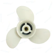 OVERSEE Outboard Aluminum Propeller 362-64103-0 9.2X7.8 Right For TOHATSU 15HP 18HP Outboard
