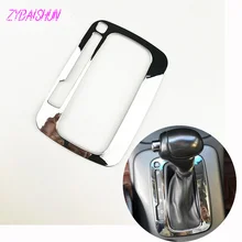 ABS хромированные шестерни полный корпус крышка панель изюминка автомобиля шестерни ручки украшения наклейки для KIA K3