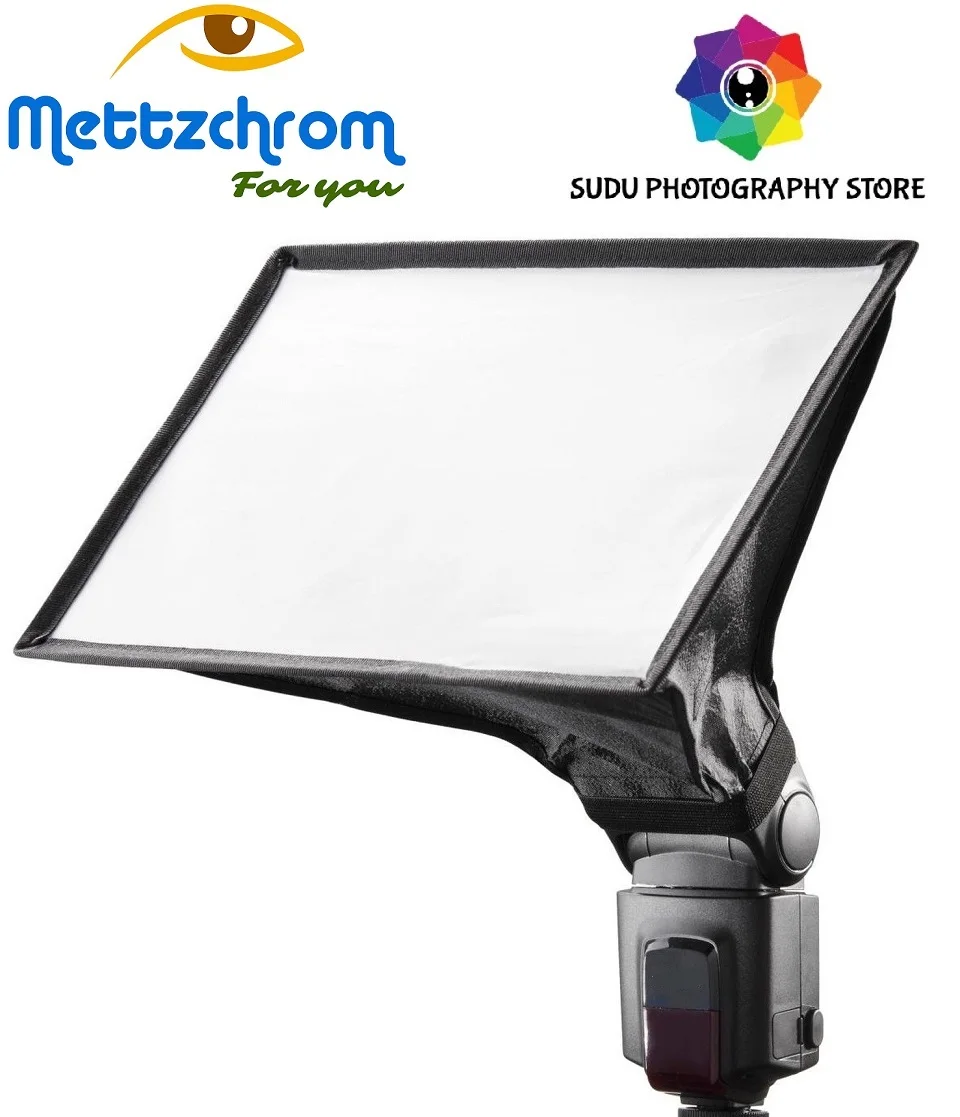 

20x30cm Portable Photography Softbox 20x30cm For Canon Nikon Yongnuo Godox Universal Softbox