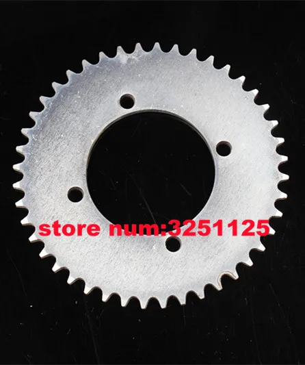 THE MOTOR Store rear sprocket t8f 44t silver 54mm 44 tooth mini moto atv quad dirt pit bike parts moped scooter pocket