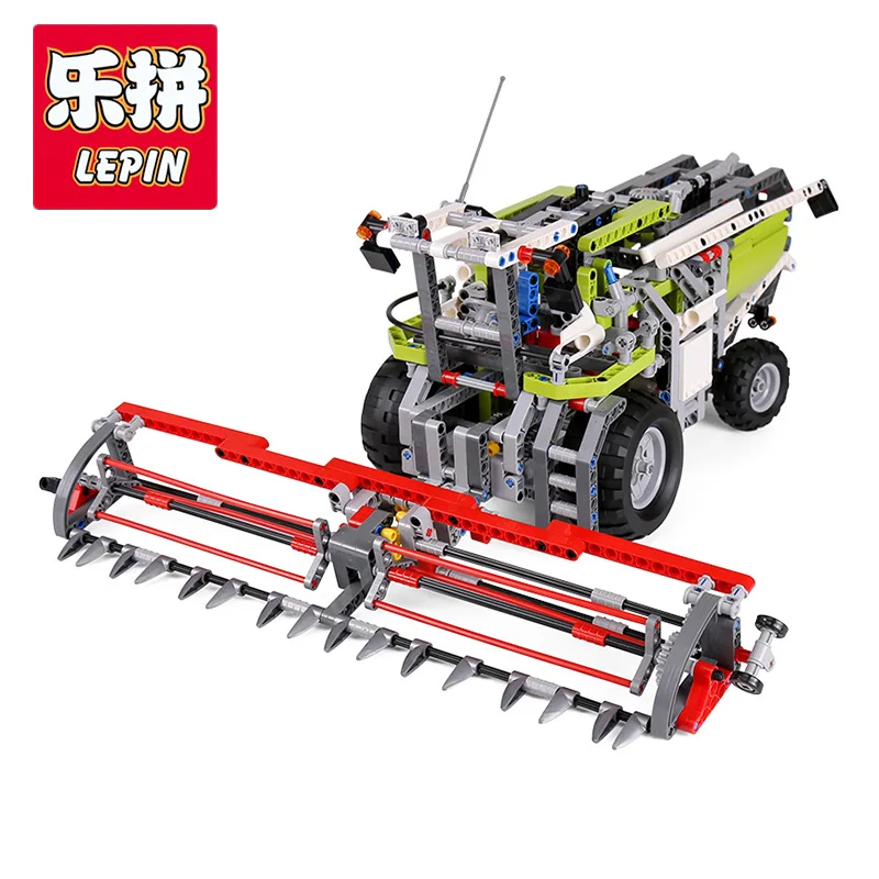 

Lepin 20041 1107Pcs Genuine Technic Series legoing Combine Harvester Set 8274 Educational Building Block Bricks Toys Model Gift