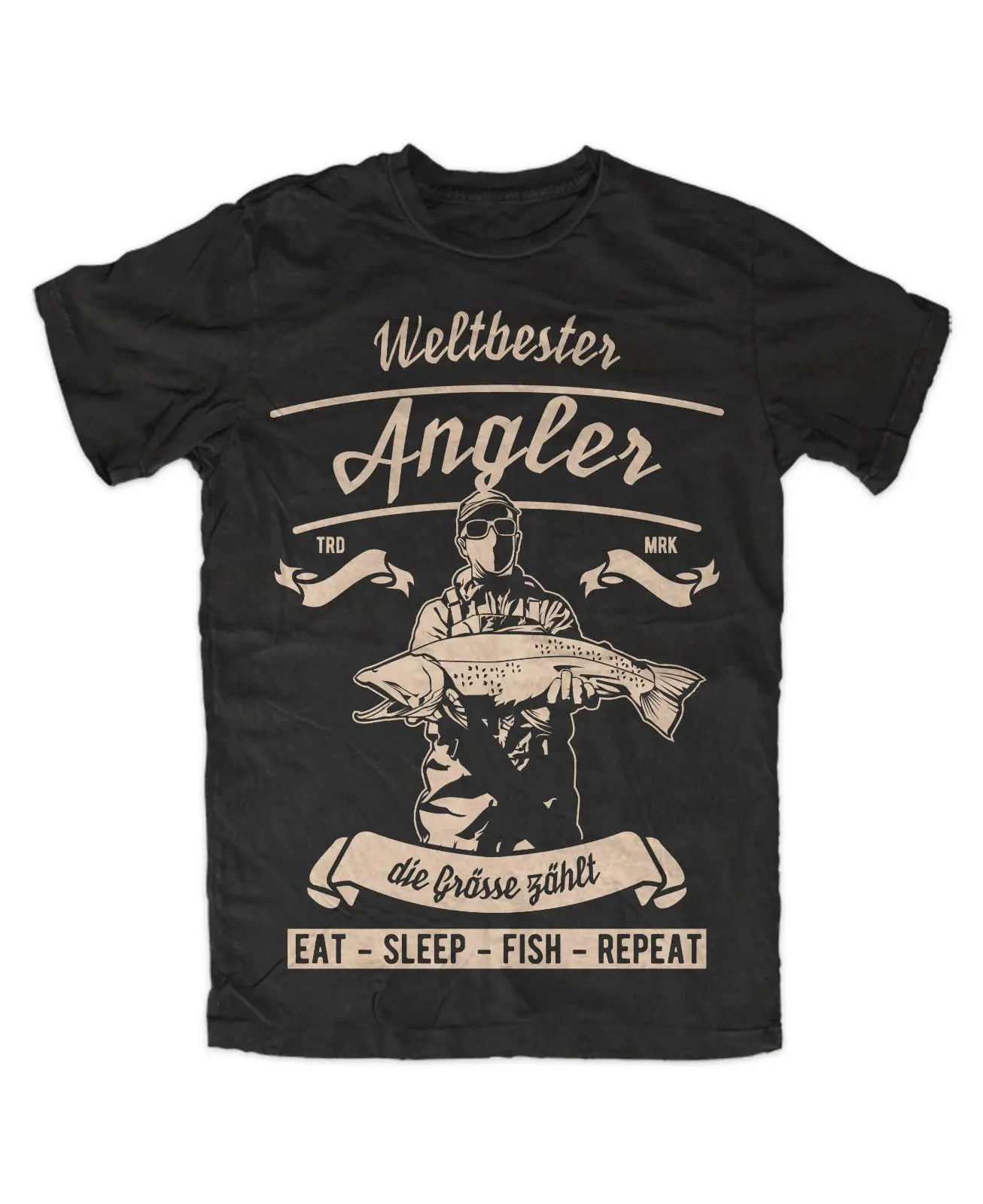 

The World's Best Angler T-Shirt Fun, Quotes, Norwegian Salmon Fishinger, Squid, Sandor, Pike Short Sleeve