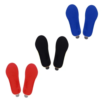 

Feet Care Electronic Remote Control Heating Insole Velvet Hot Thicken Thermal Pad for Men Women Winter Outdoors Keep Warm Pad