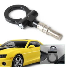 DWCX автомобильный гоночный винт алюминиевый CNC буксир, буксирный крюк прицеп для Subaru Forester Impreza Mitsubishi Pajero Outlander EVO Suzuki