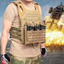 Тактический Molle подсумок Открытый Топ маг держатель тройной страйкбол охота кобура для стрельбы пистолет сумка Открытый Пейнтбол