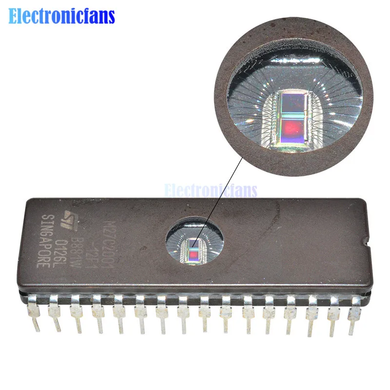 10 шт. M27C2001 M27C2001-12F1 IC EPROM УФ 2 Мбит 120NS 32 Крис Топ | Электронные компоненты и
