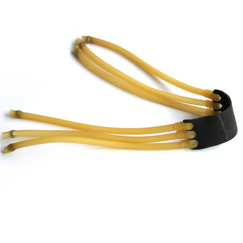 

Gmarty 1Pcs Elastic Elastica Bungee Rubber Band for Slingshot Rubber Band Catapult Hunting Length 30cm