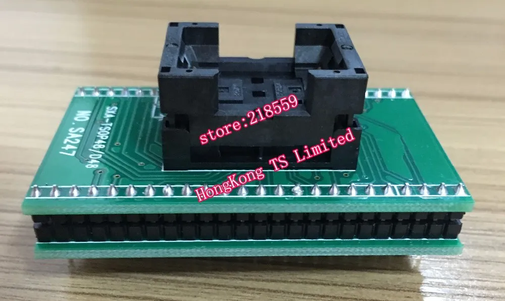 WL TSOP48 U1 programmer adapter TSOP48 TSOP48 TO DIP48 IC testing seat ...