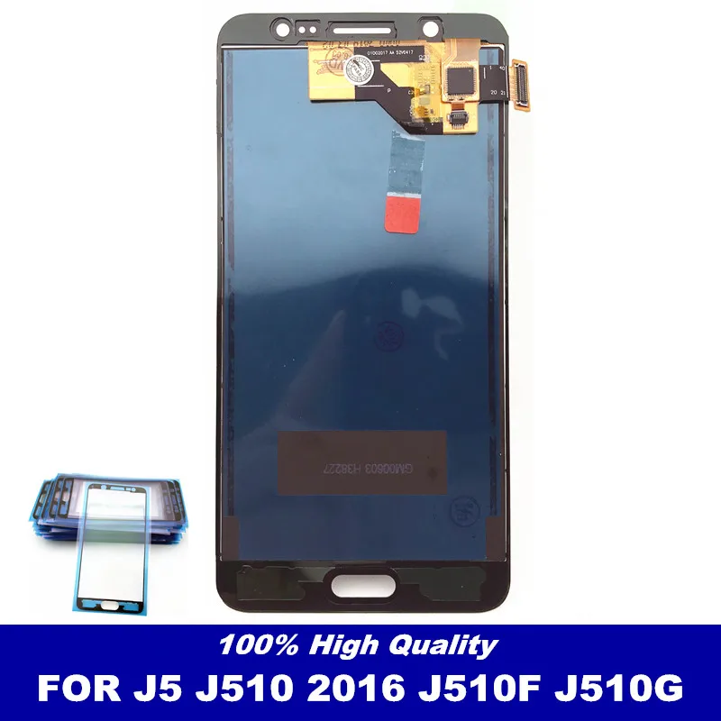 С сенсорным экраном дигитайзер LCDS для Samsung Galaxy J5 2016 j510 J510FN J510F телефоны ЖК дисплей