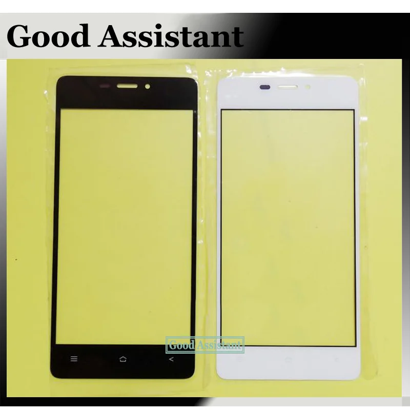 

Black/White 4.8 inch For Fly IQ4516 IQ 4516 Front Glass Outer Lens Glass Screen Free shipping Tracking Number (not touch screen)