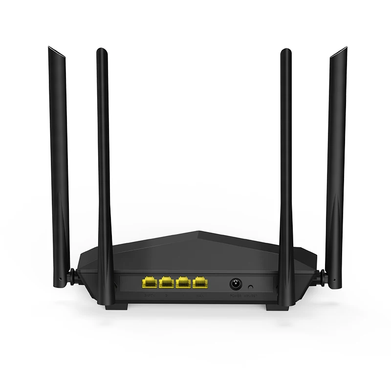 Tenda AC6 двухдиапазонный беспроводной Wi-Fi маршрутизатор AC1200M 2,4 ГГц/5,0 ГГц Wi-Fi ретранслятор, приложение дистанционное управление, простая настройка