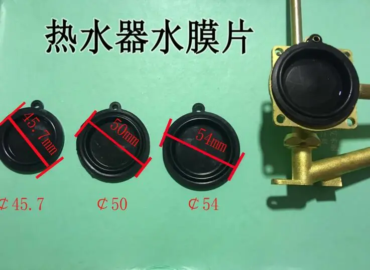 Aquecedor de Água a Gás com Único Ouvido Membrana de Borracha 45 mm 50 mm 54 mm