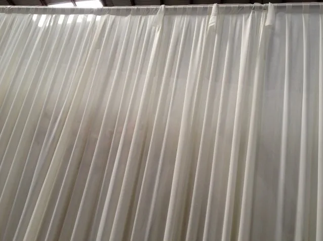 4 4 4m Wedding Canopy White Color Square Canopy Pipe And Drape