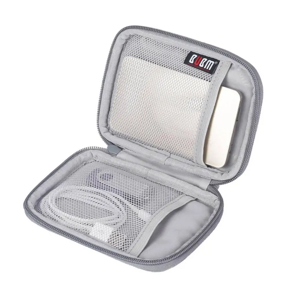 

Mobile Phone Carrying Bag For External Battery Compact Charge Power Bank Pack Handheld Zipper Bag Protective Box Vape Bag