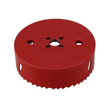 

ELEG-6mm Drill Bit 115mm Cutting Diameter Hole Saw for Drilling Wood