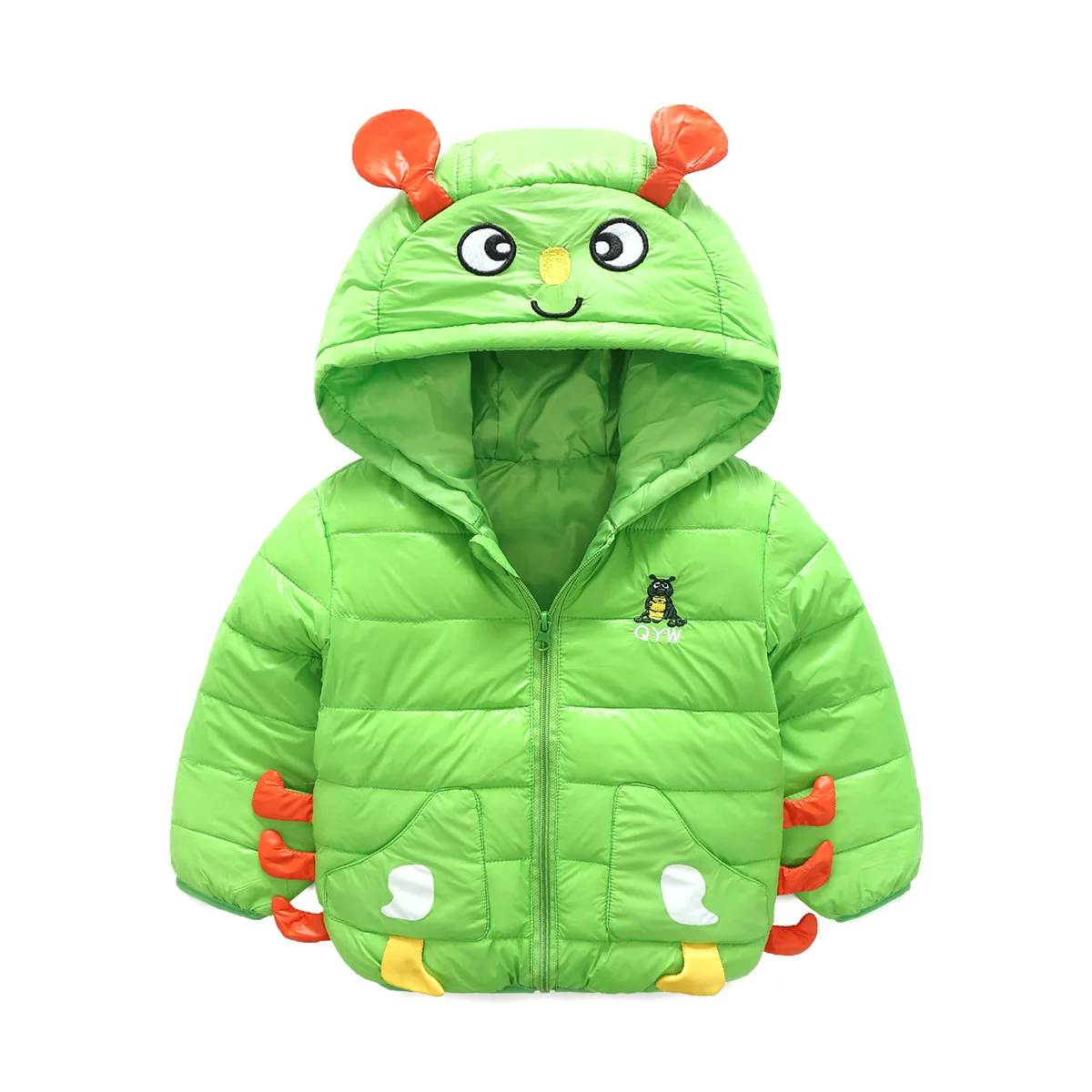 

Down Jacket Boy Girl Winter Boy Outerwear Girls Jacket Coat Thin Teenagers Winter Girls