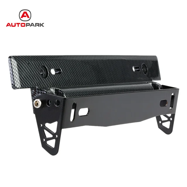 Carbon Fiber License Plate Frame Clublexus Lexus