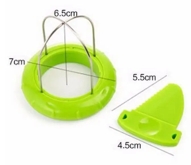 1 шт. Новый резак для фруктов киви вырезать устройство копания Core Twister Slicer Кухня