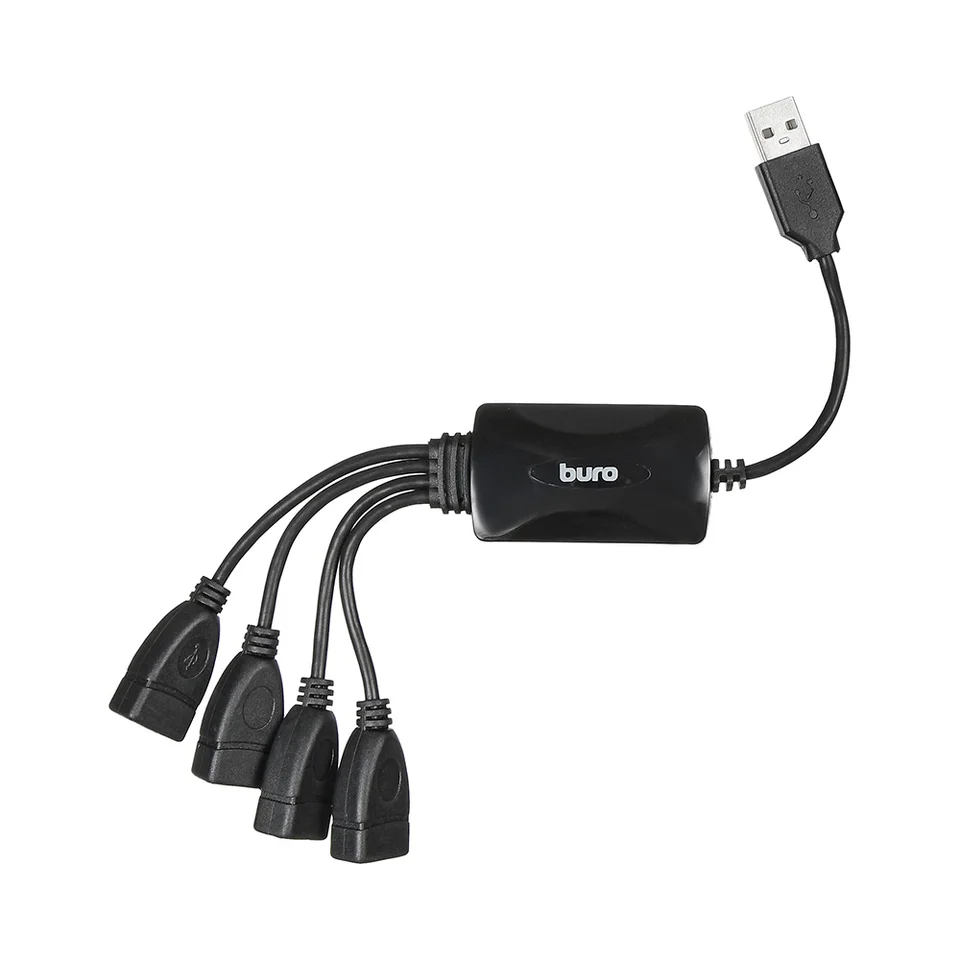 

Разветвитель USB 2.0 Buro BU-HUB4-0.3-U2.0-Splitter
