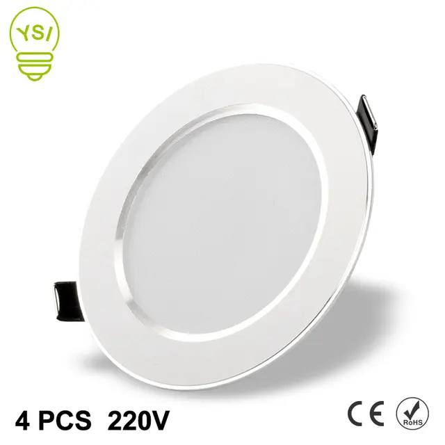 Waterproof led downlights